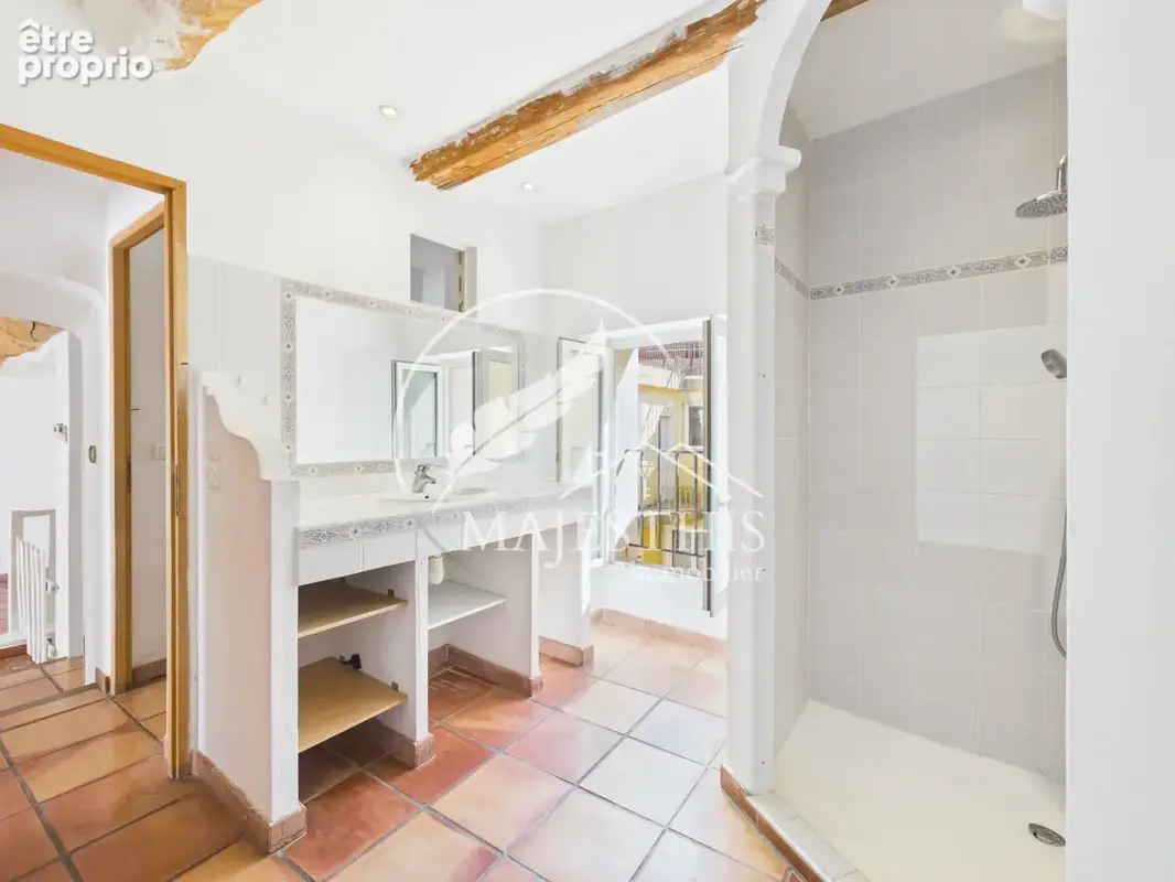 Puget-ville - immeuble (maison village) - t2 bis + t4 avec garage et terrasse - photo 17