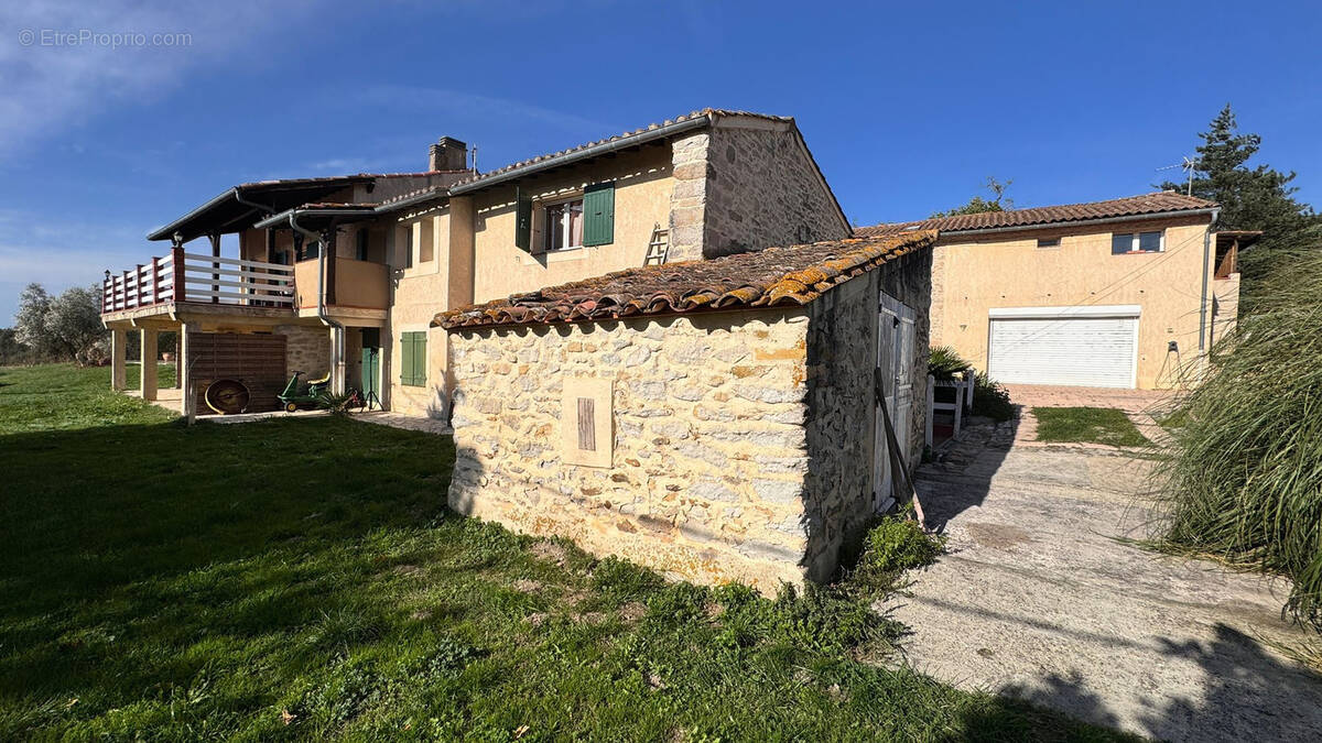 Maison à VAUDREUILLE