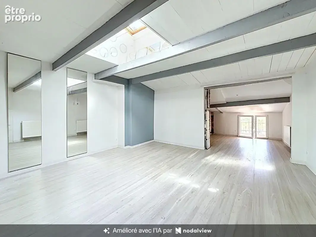 Appartement  3 pièce(s)  58m2 loi carrez 70m² au sol - photo 3