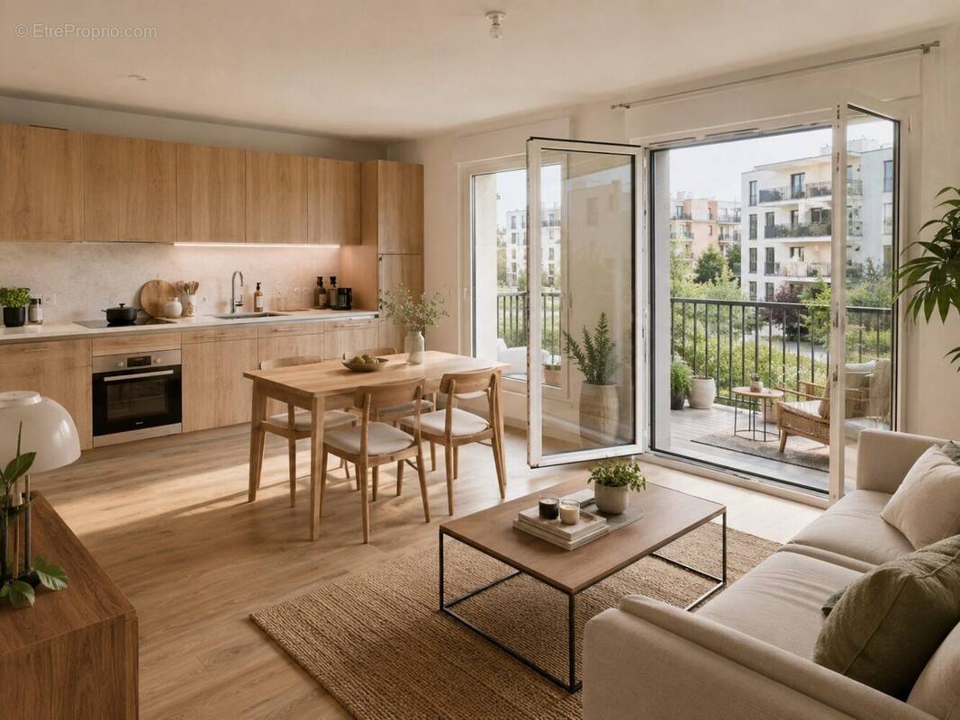 Appartement à COLOMBES