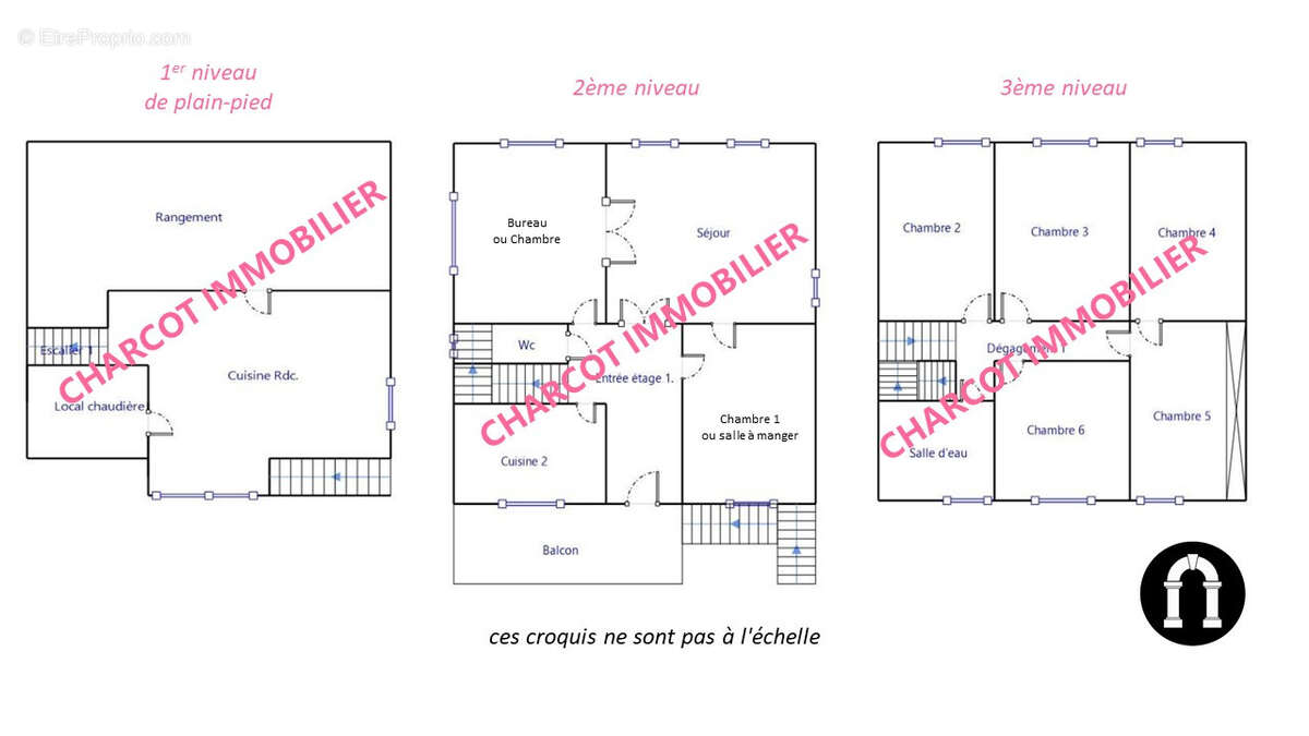 Maison à SAINTE-FOY-LES-LYON