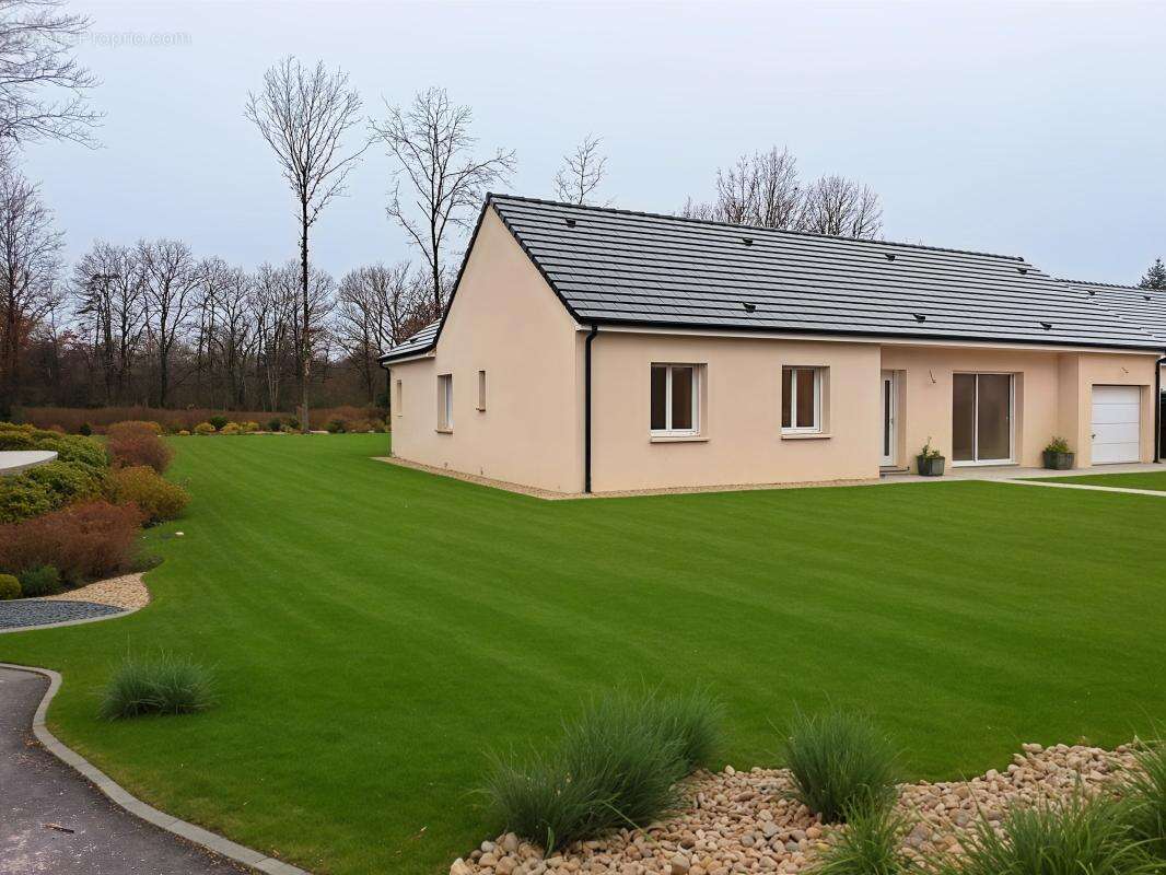 Maison à PRUNIERS-EN-SOLOGNE