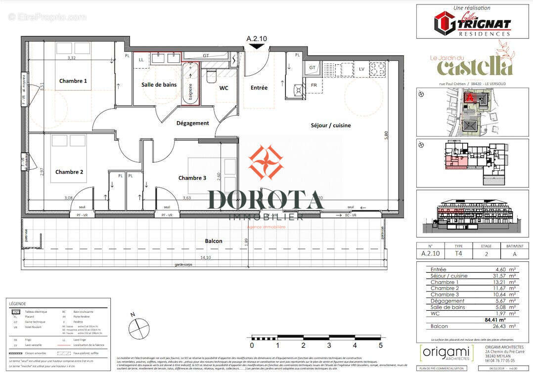 Appartement à LE VERSOUD