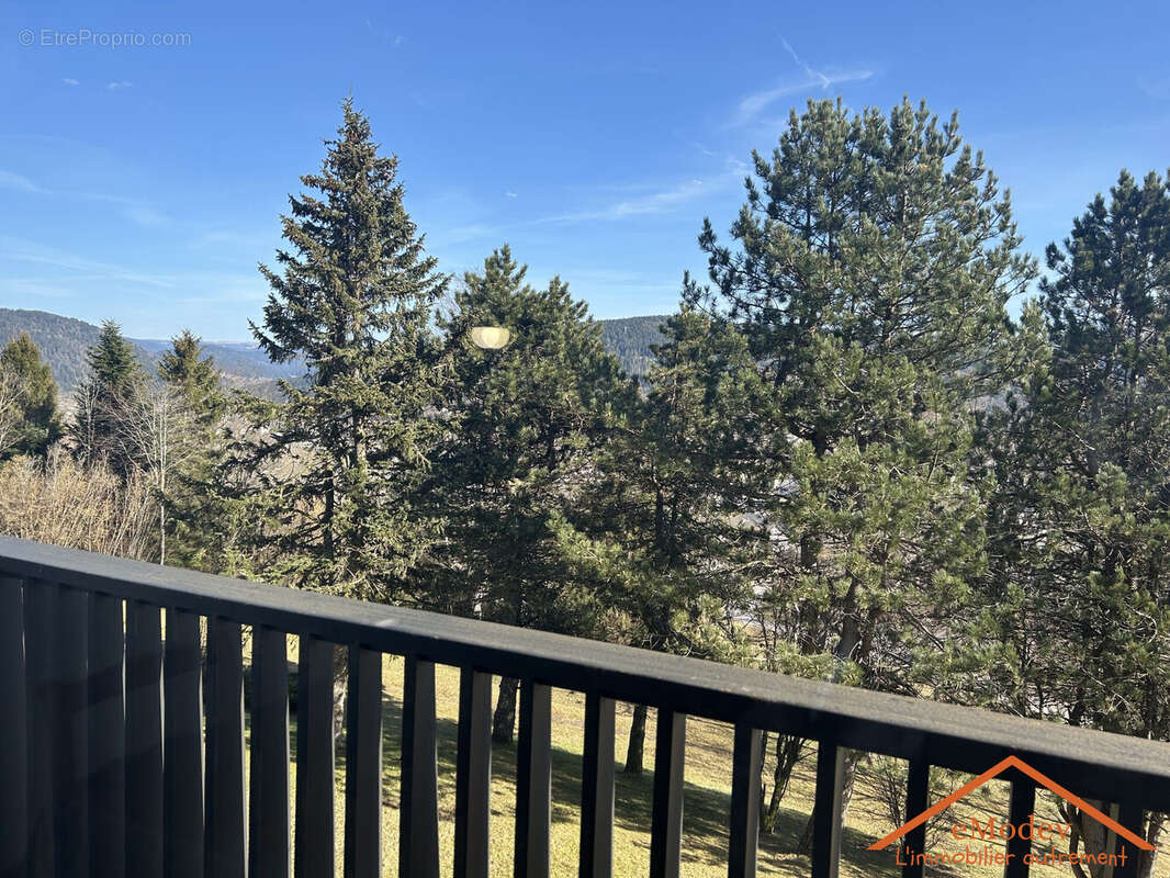 Appartement à GERARDMER