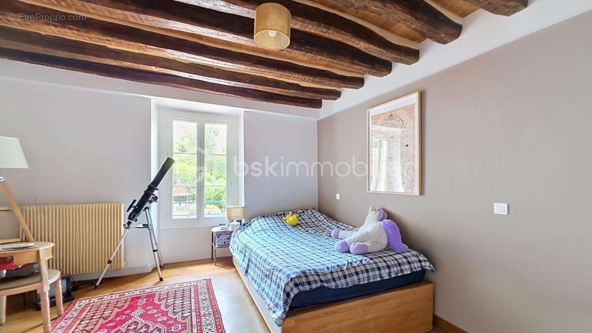 Maison de caractère 210 m² habitables (226 m² au sol) avec piscine chauffée, dépendances et jardin arboré - photo 13
