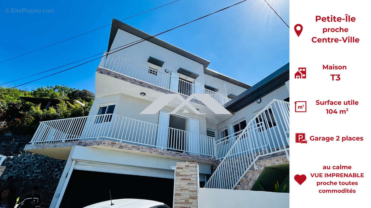 Maison à PETITE-ILE