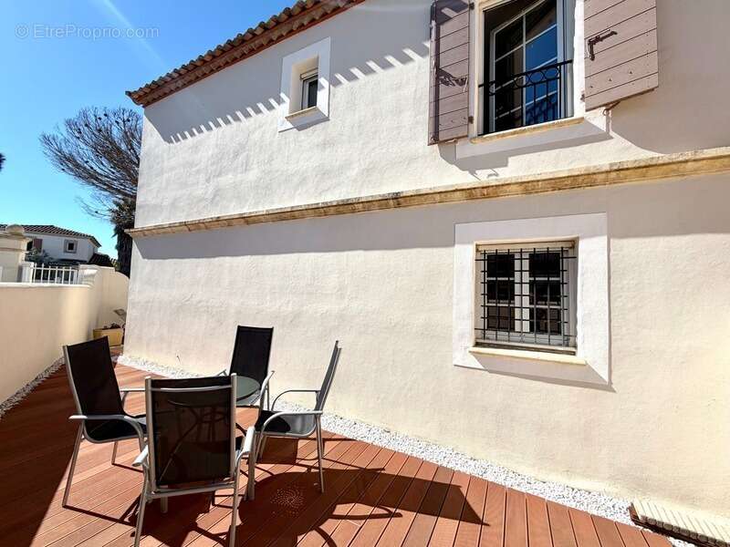 Maison à AIGUES-MORTES