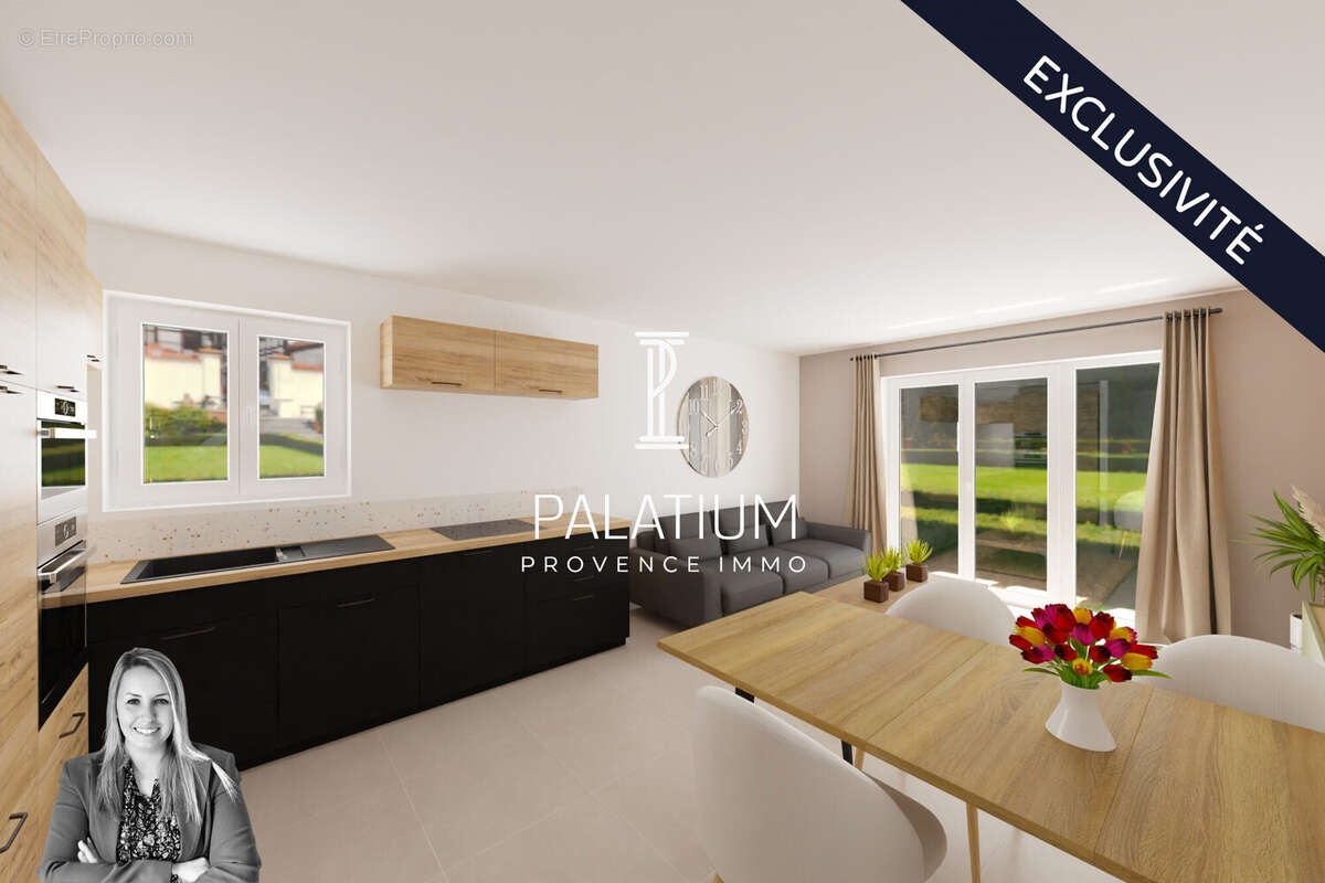 Maison à SALON-DE-PROVENCE