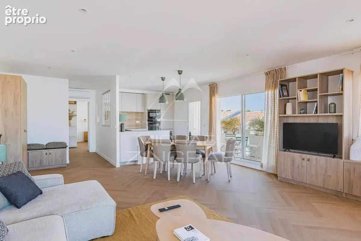 Arcachon - appartement dernier etage 3 chambres - photo 22