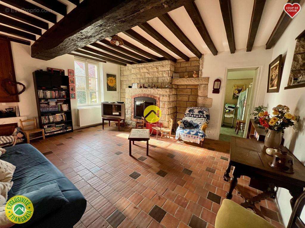 Maison à BELLEVILLE-SUR-LOIRE