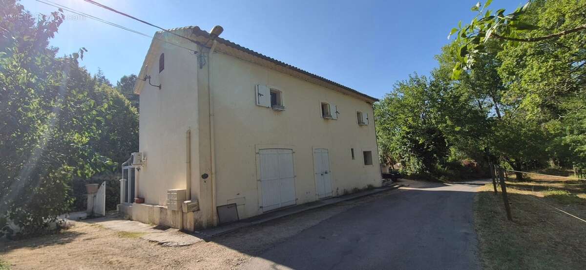 Mas avec 6 gîtes à vendre  MOLIERES SUR CEZE (GARD 30) - photo 4