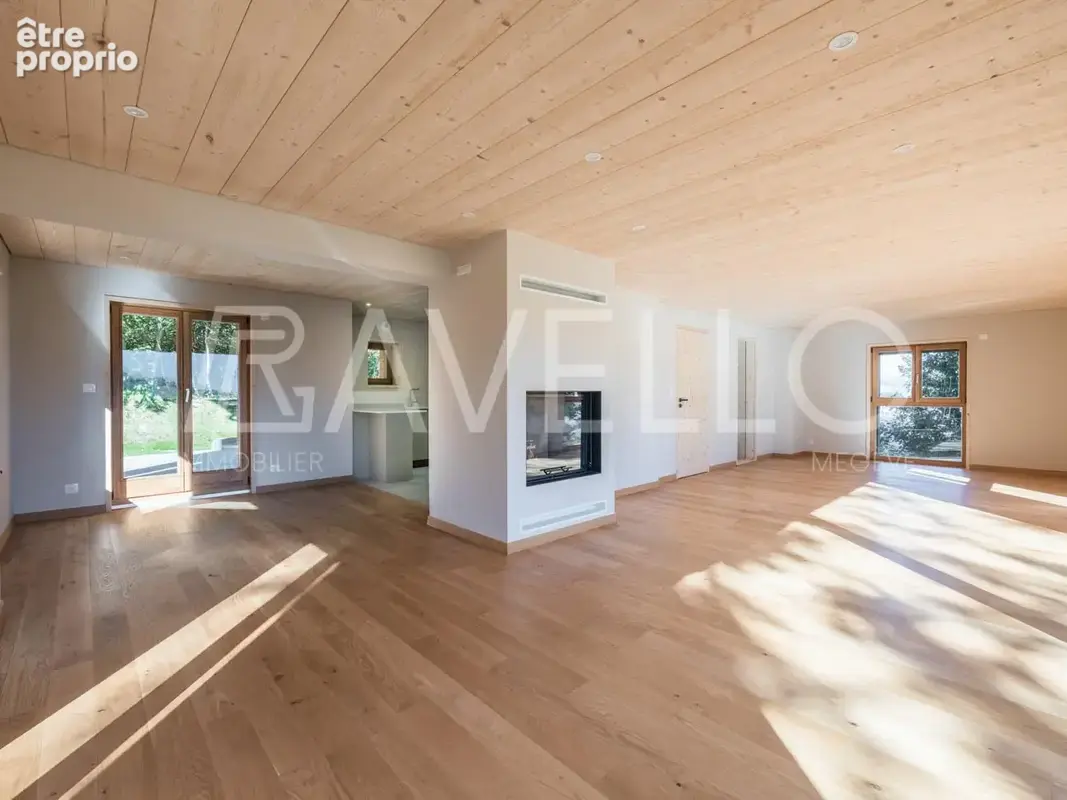 Chalet rénové vue Mont-Blanc à Combloux - photo 3