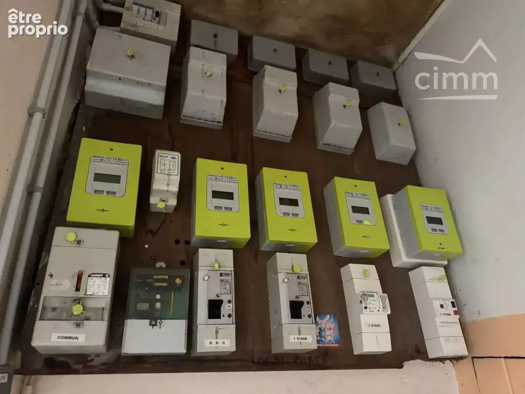 Immeuble de rapport – 4 appartements – ambert - photo 14