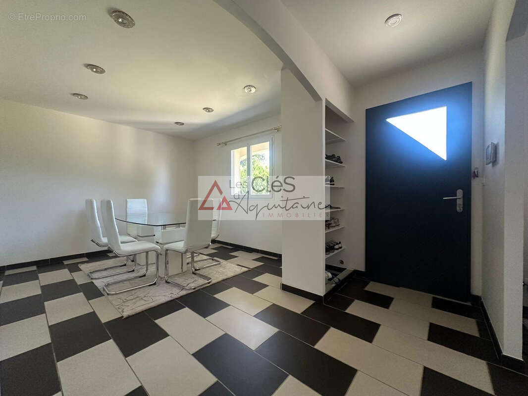 Contemporaine 4 chambres un studio Podensac - photo 3
