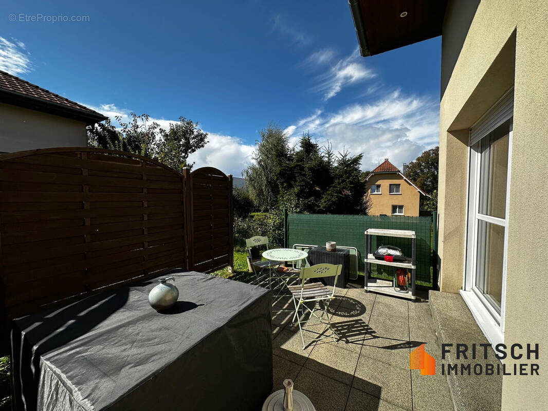 Appartement à HOCHSTATT