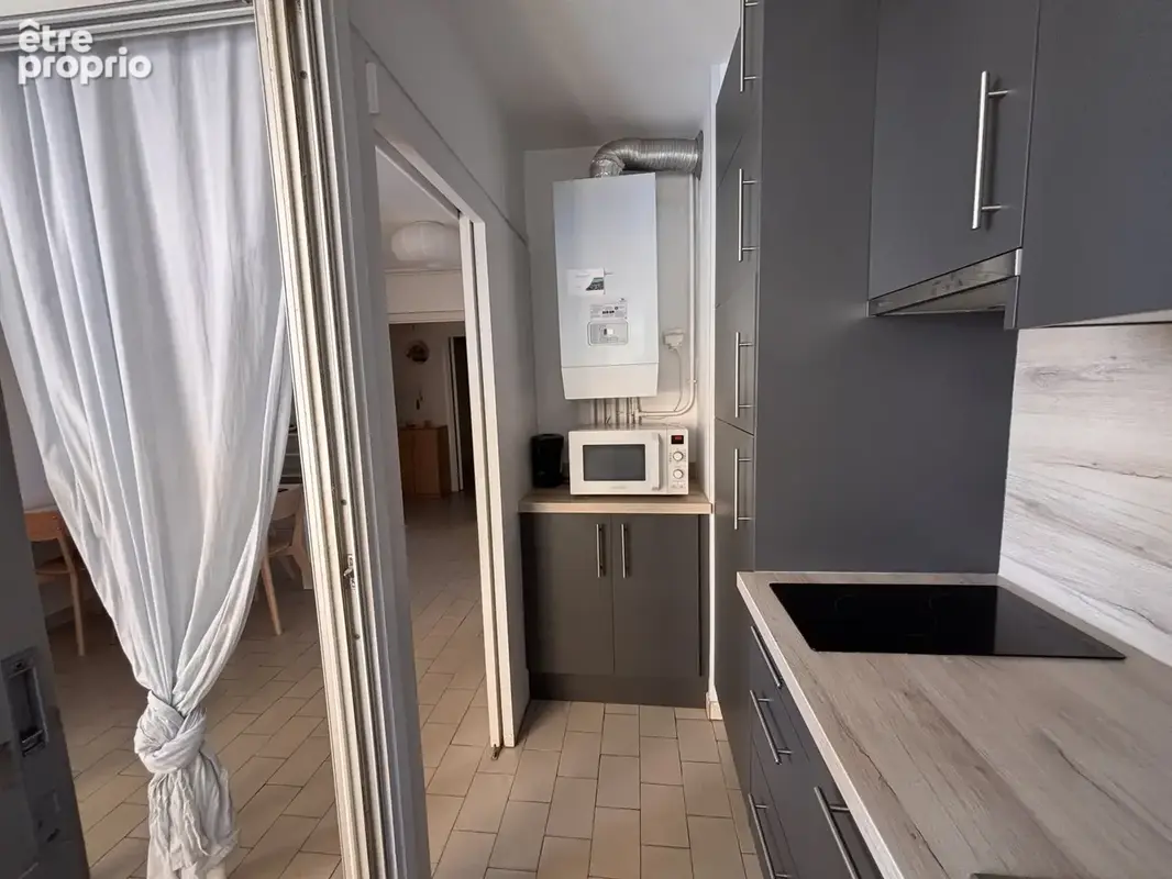 Appartement t2 avec vue laterale mer - photo 6