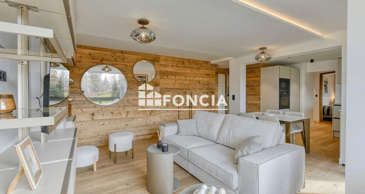 Appartement à MEGEVE