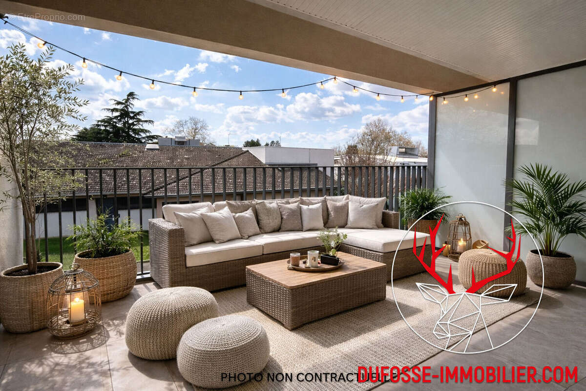 Appartement à MIONS