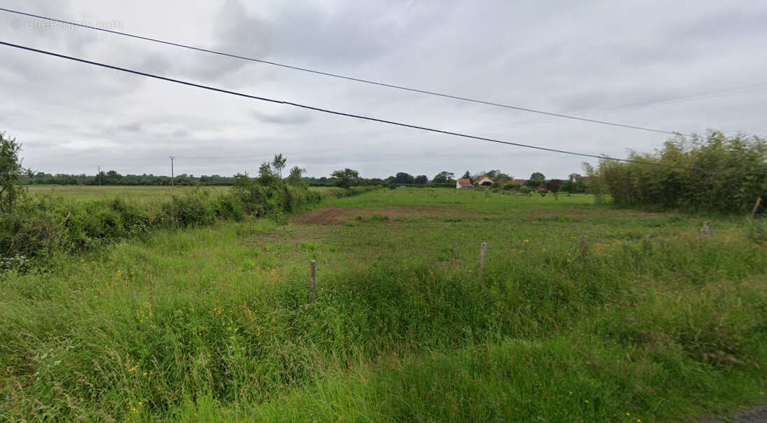 Terrain à TRESNAY