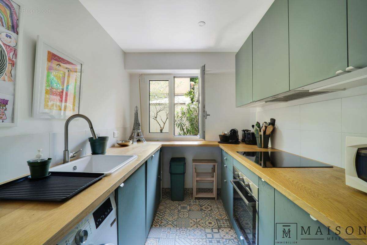 Appartement à BOULOGNE-BILLANCOURT