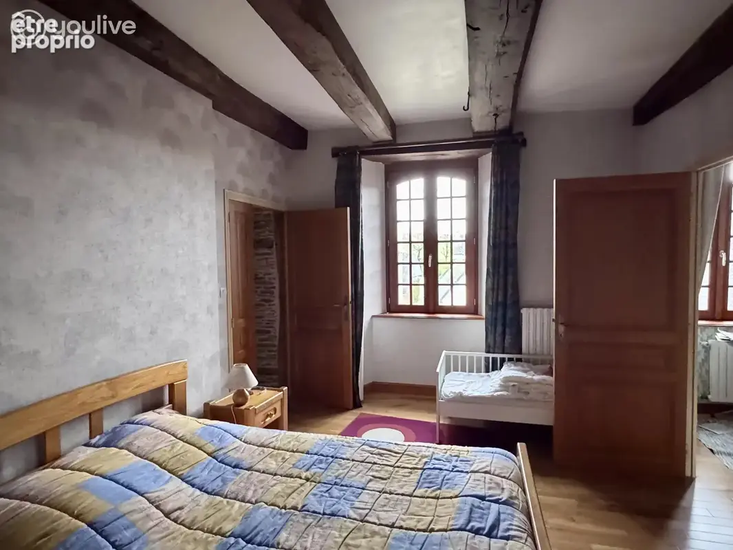 ? À Trévé, 22600 une maison de 223 m2 héritée du XVIIᵉ siècle - photo 15