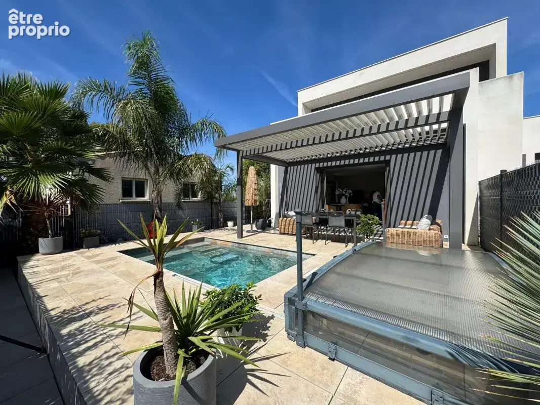 Maison contemporaine 4 pièces avec piscine – Candillargues - photo 2