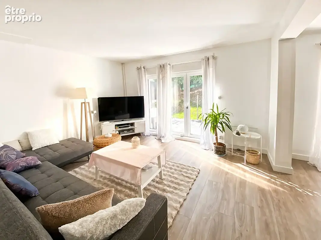 EXCLUSIVITE Menucourt maison 3 chambres garage terrain - photo 3