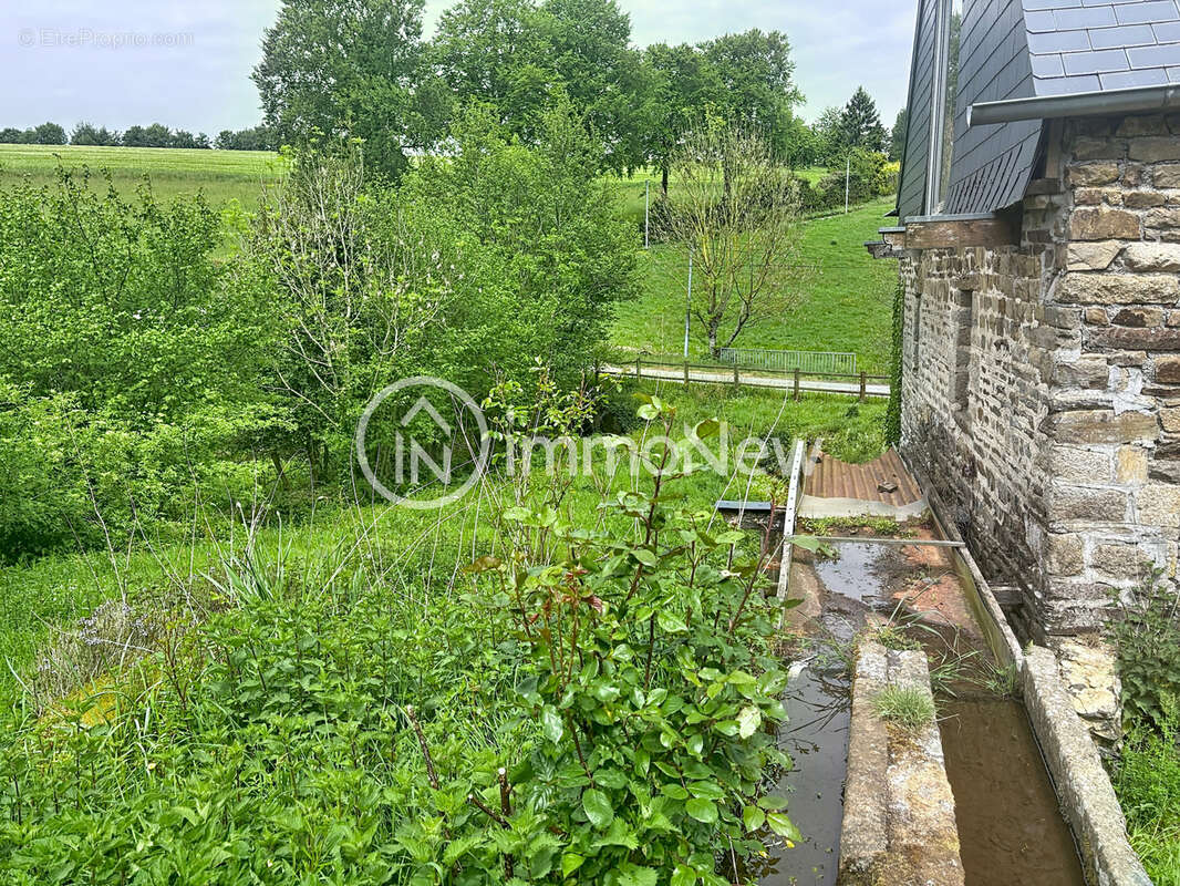 Ensemble de 2 moulins a renover avec biefs + dependances et mobil home sur terrain environ 1 hectare - photo 19