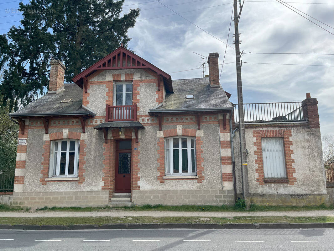 Maison à LA FERTE-SAINT-AUBIN