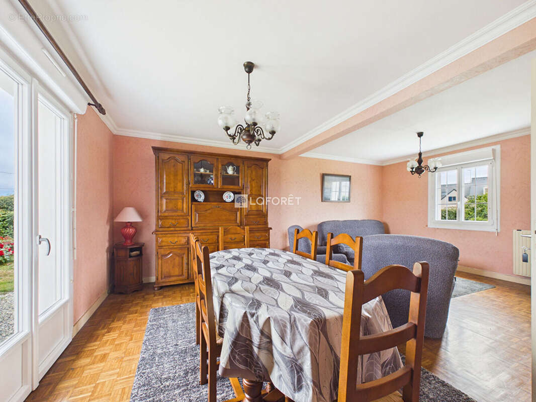 Maison à PENMARCH