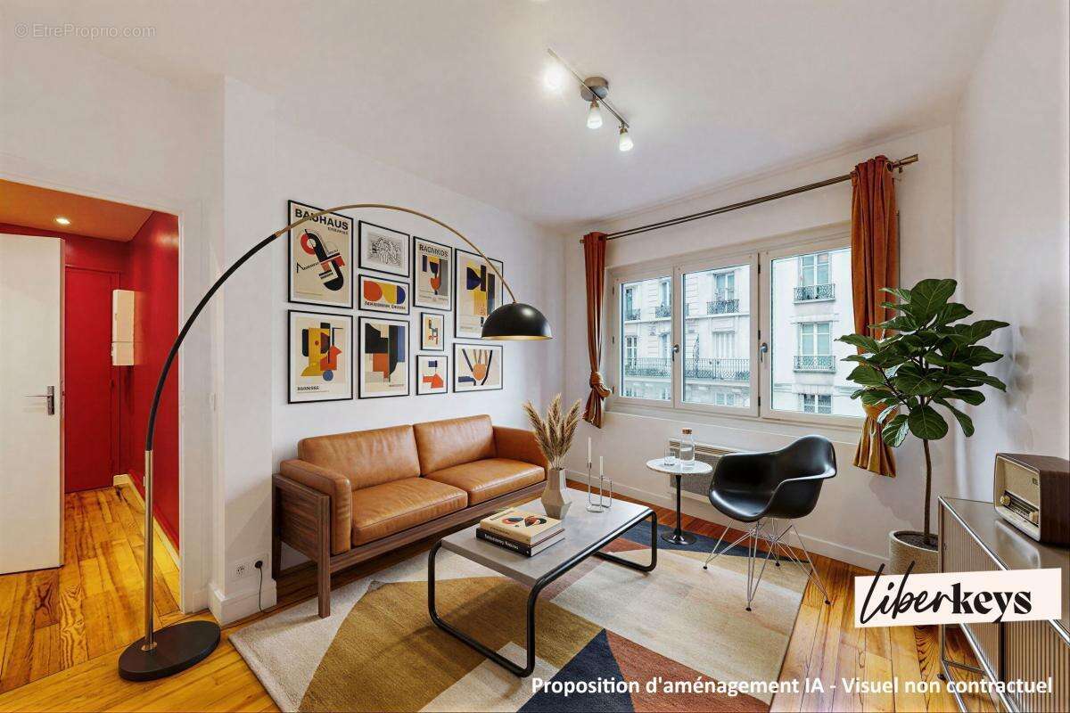 Appartement à PARIS-14E