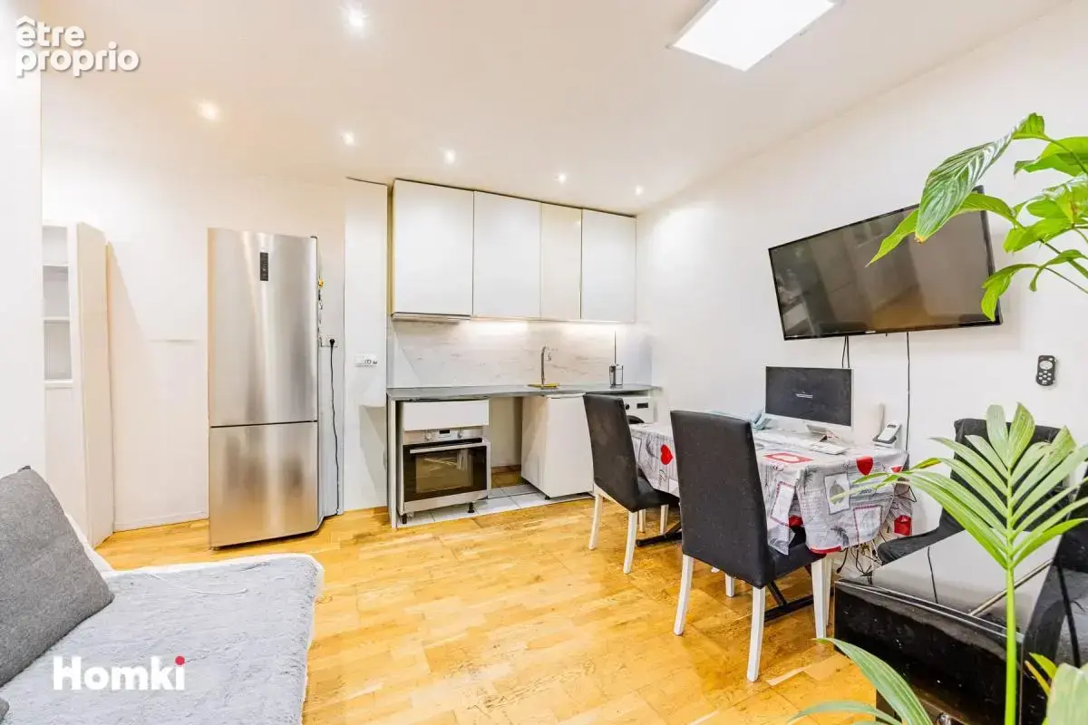 Appartement T2 de 38 m² à Levallois-Perret 92300, Rue Louis Rouquier - photo 2
