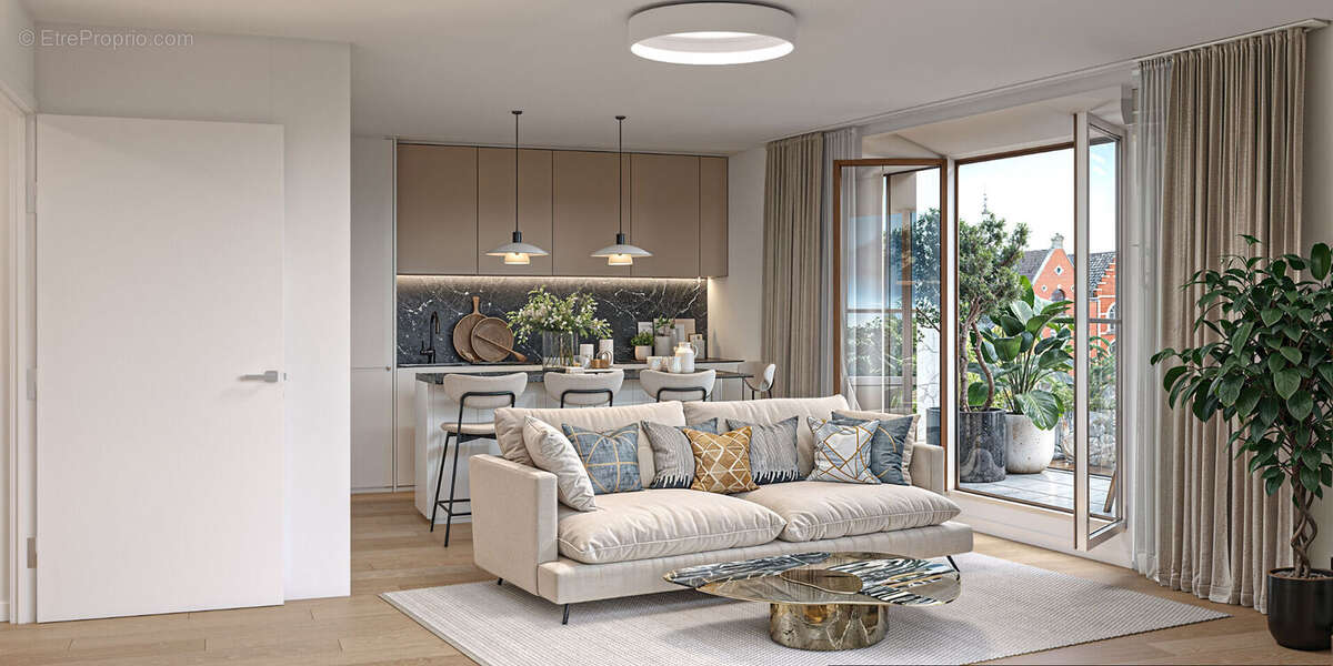 Appartement à FONTENAY-SOUS-BOIS