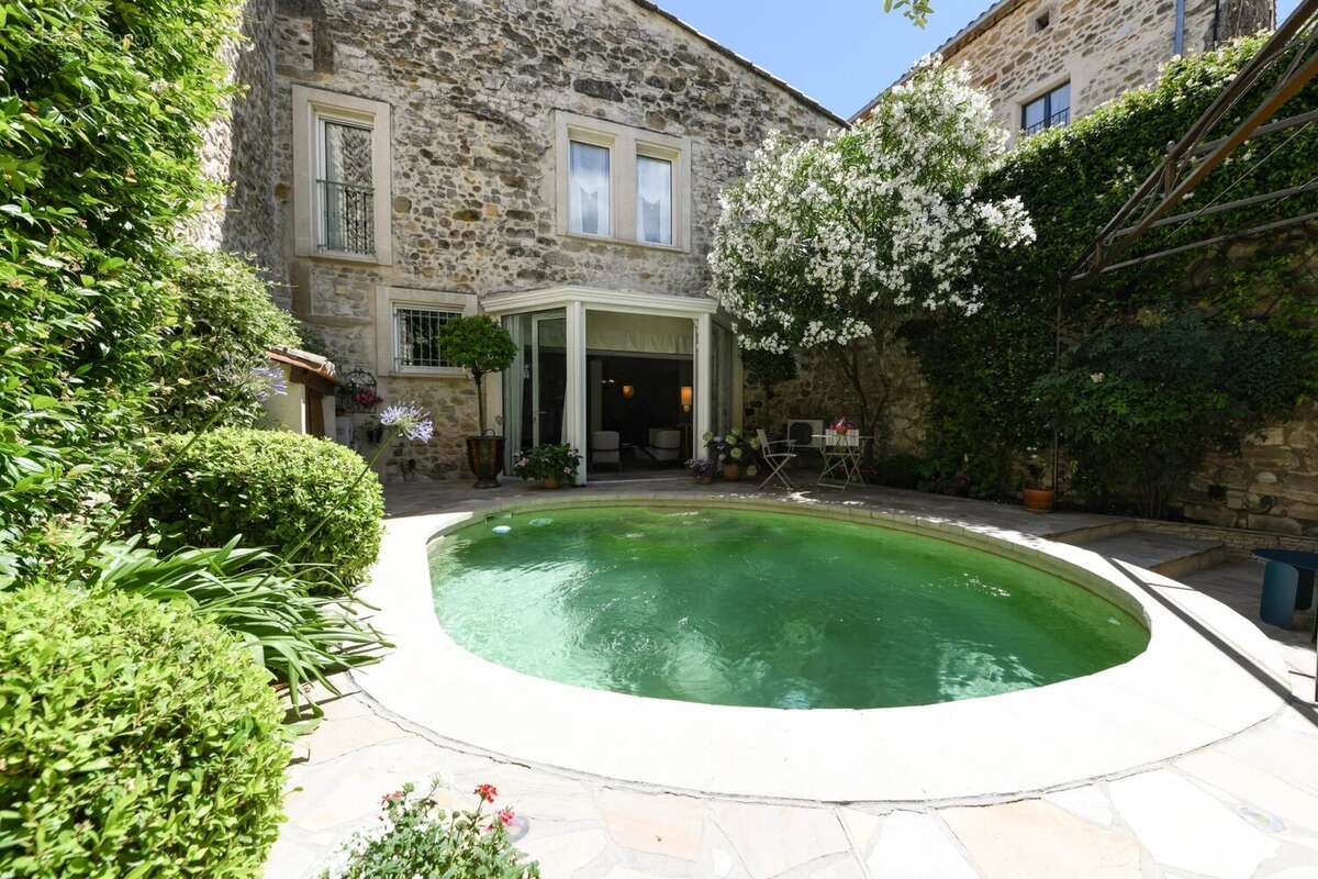 Maison à UZES