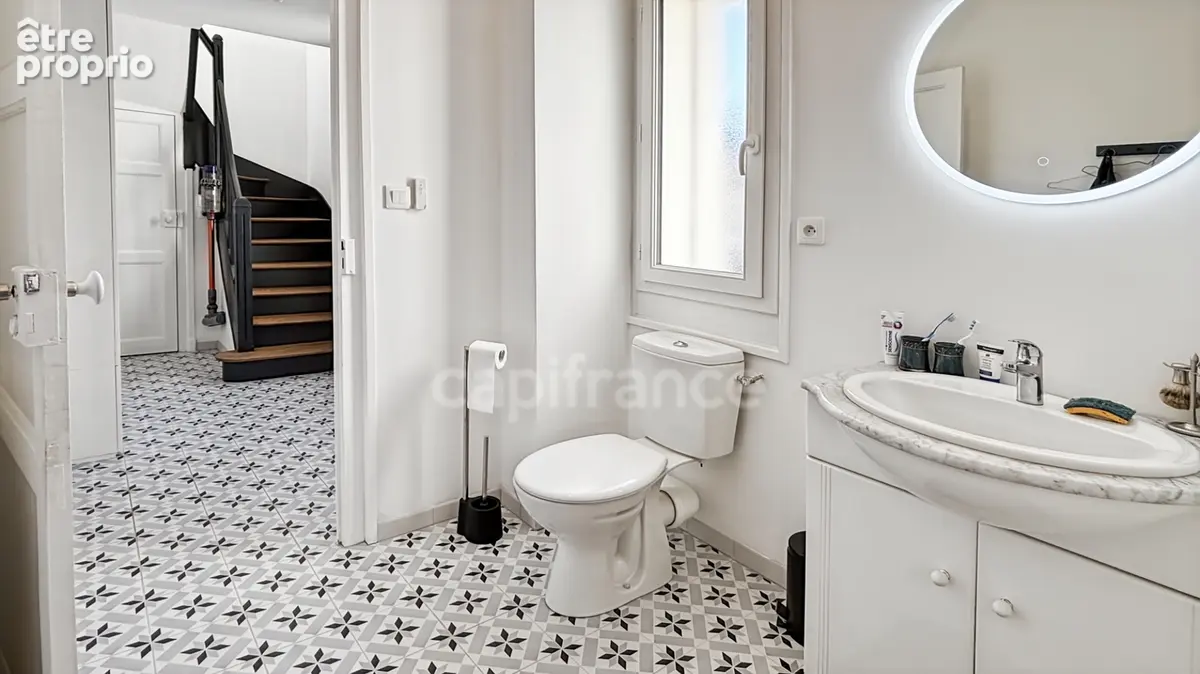 LE MANS Quartier Malpalu Gazonfier A vendre maison rénovée 3 chambres LE MANS (72) - photo 16