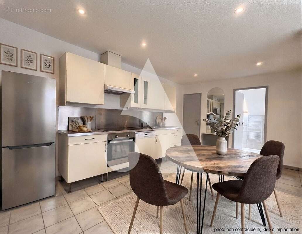 Appartement Delle 2 pièce(s) 46,39 m2 - photo 2