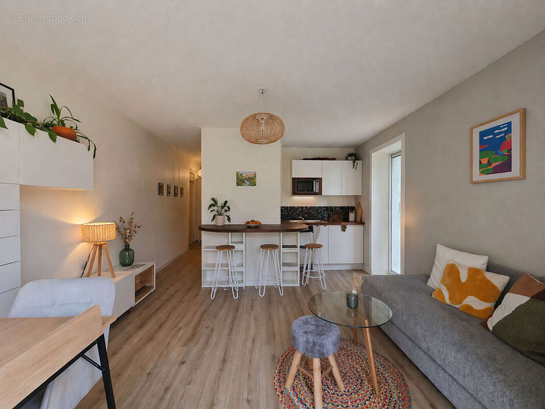 Appartement Biarritz 2 pièces 26.85 m2 - photo 2