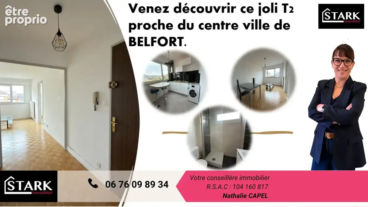 Photo Appartement à Belfort au prix de 50 000€