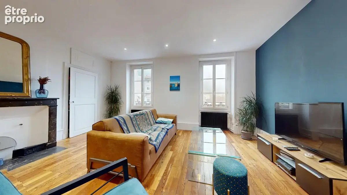 Appartement T3 lumineux Vienne centre-ville / GEROLI IMMOBILIER - photo 3