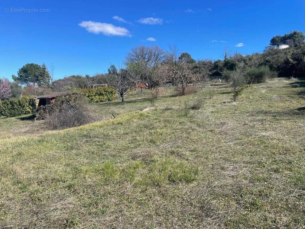 Photo 5 - Terrain à MANOSQUE