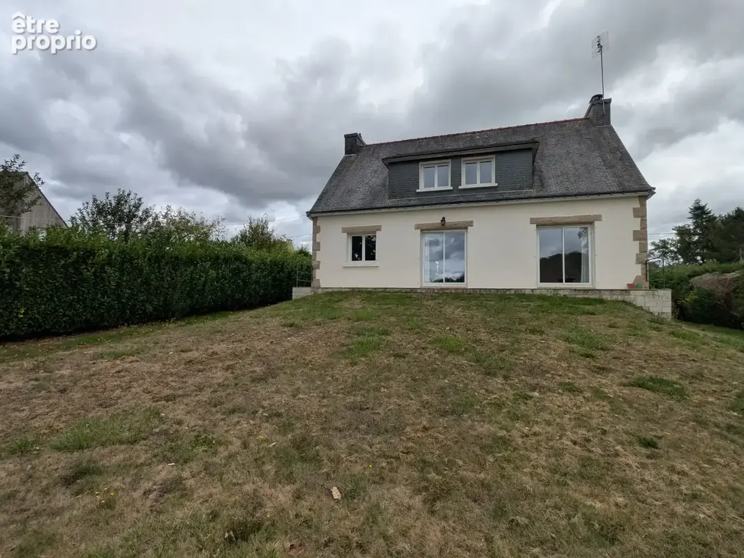 Le croisty  maison néo bretonne avec vie de plain pied de 123m² environ 6 pièces parcelle de 1102m² clôturée - photo 27