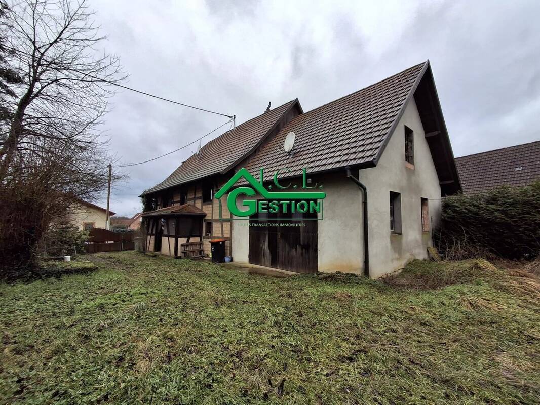 Maison à GUEVENATTEN
