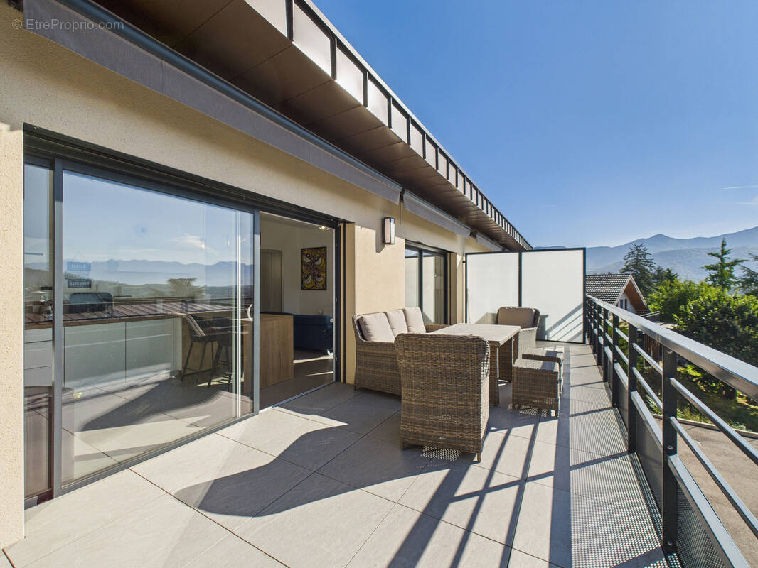 Appartement à CHAMBERY