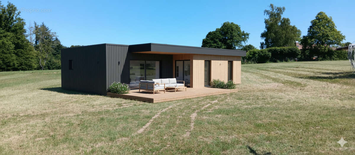 Terrain à MALBOUHANS