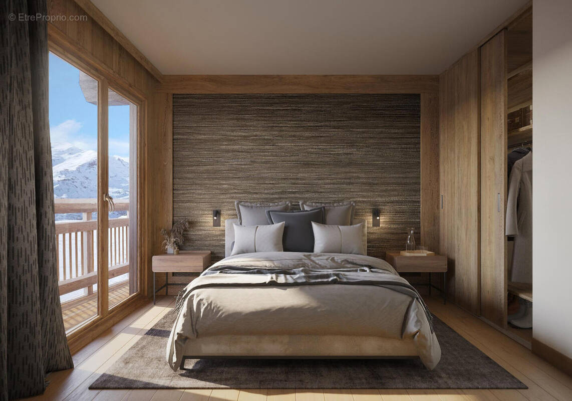 Ski Apartment Chalet for sale St Martin de Bellevi - Appartement à SAINT-MARTIN-DE-BELLEVILLE