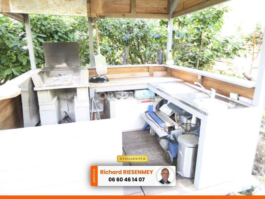Chalet 45m² confortable avec jardin aménagé en camping - photo 10