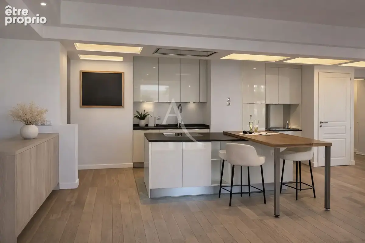Grand duplex en étage à seulement 5 minutes à pied de la rue d'Antibes - photo 6