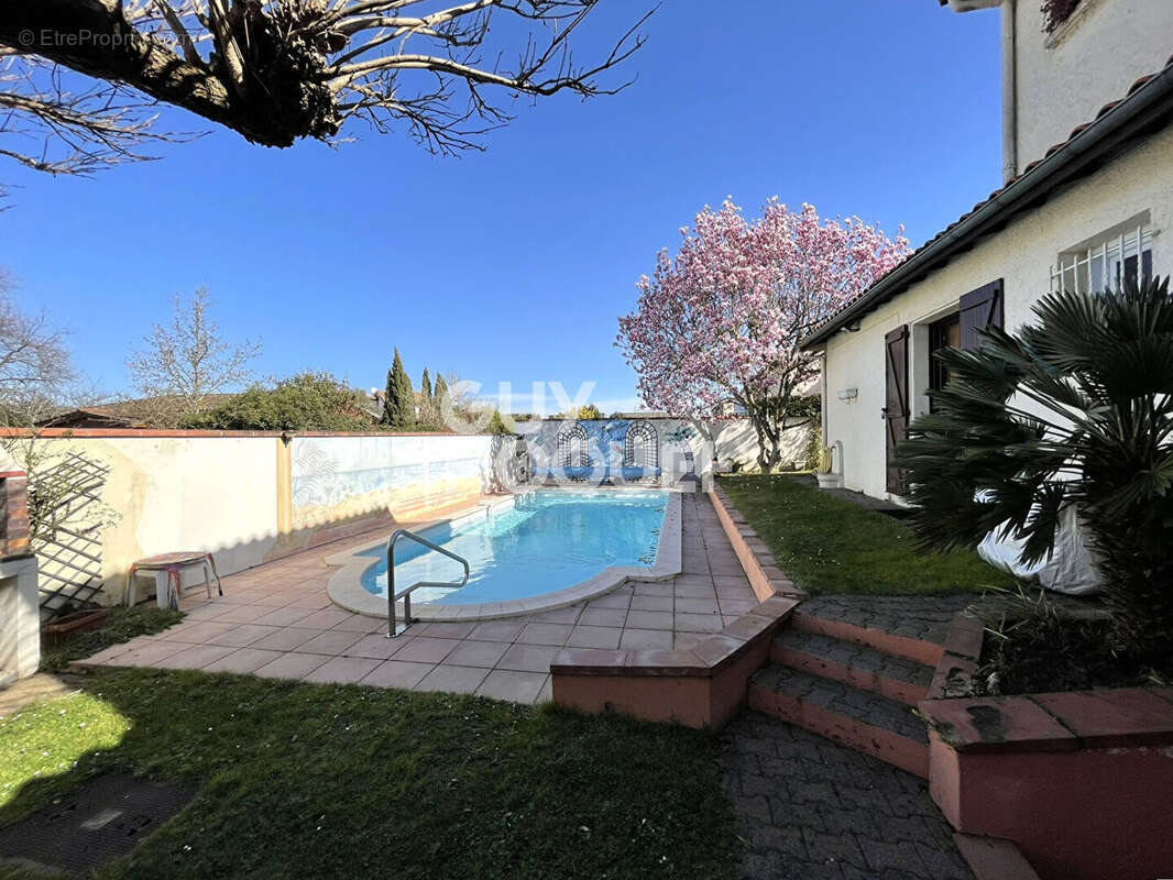 Maison à TOURNEFEUILLE