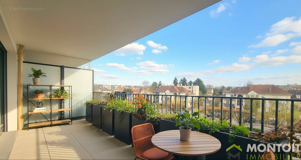 Appartement à VILLIERS-SUR-MARNE
