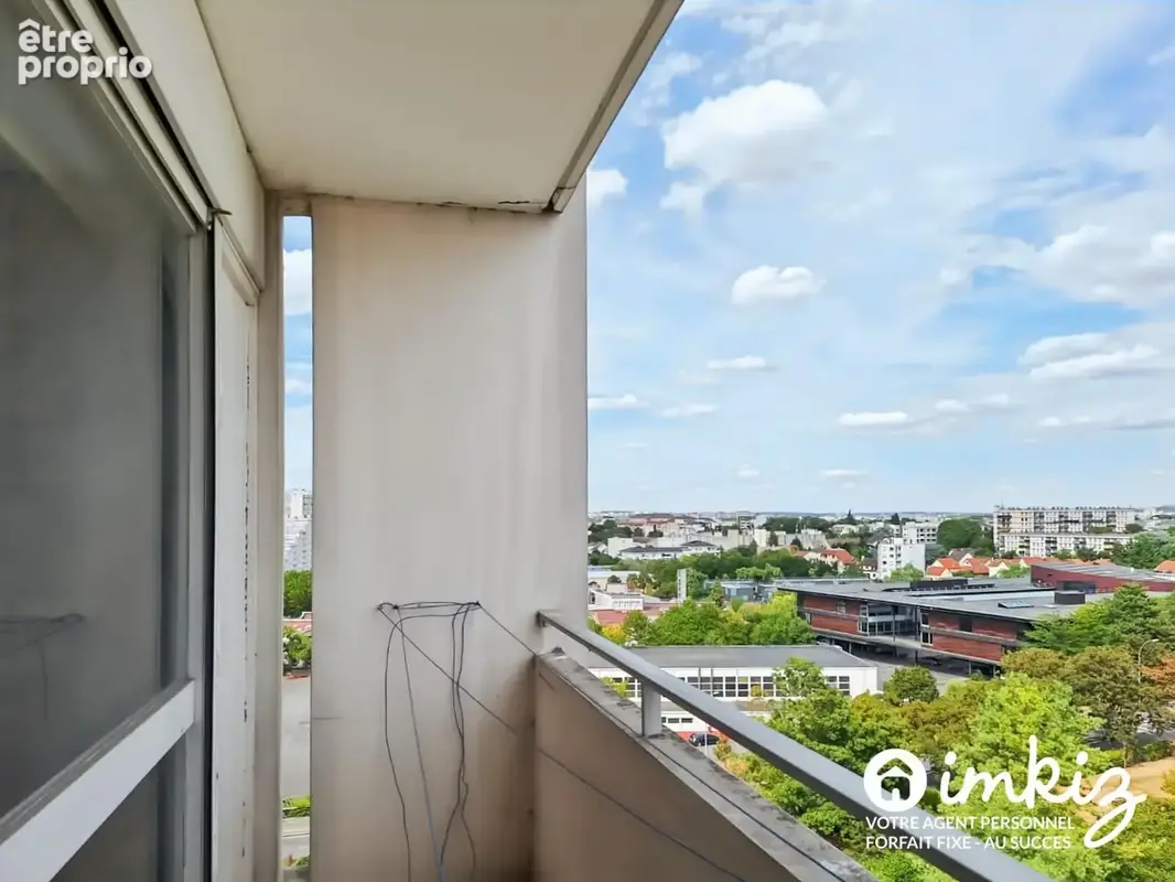 Créteil 4 pièces avec balcon et parking - photo 4